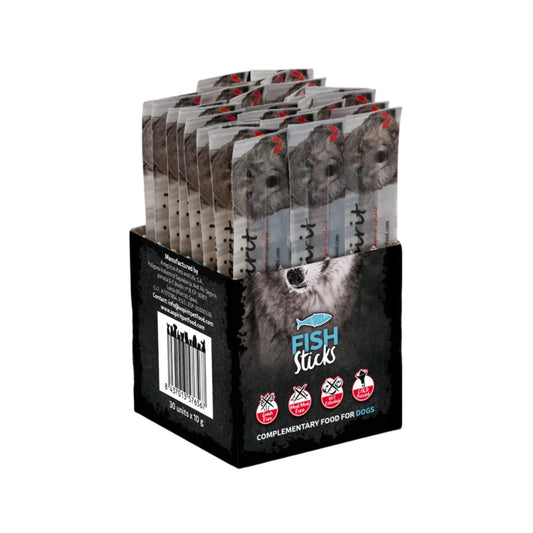 Barritas de Pescado Alpha Spirit