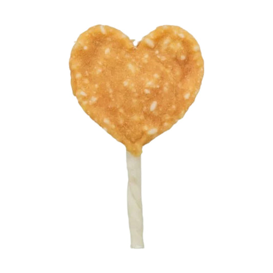 Piruleta Corazón de Pollo y Arroz