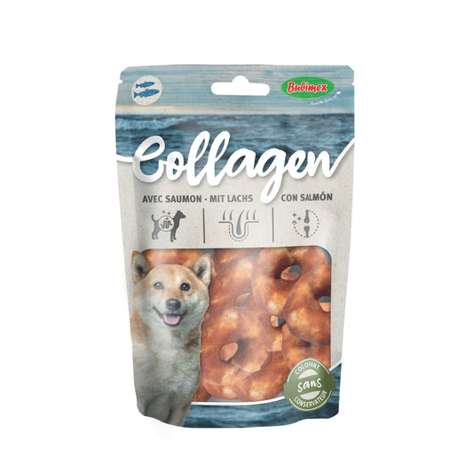 Rosquillas de Colágeno con Salmón