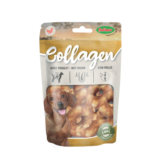 Rosquillas de Colágeno con Pollo