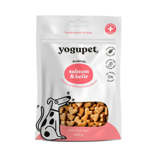 Snack Yogupet Salmón&Kéfir