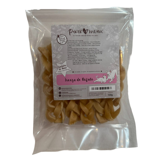 Trenzas de Búfalo