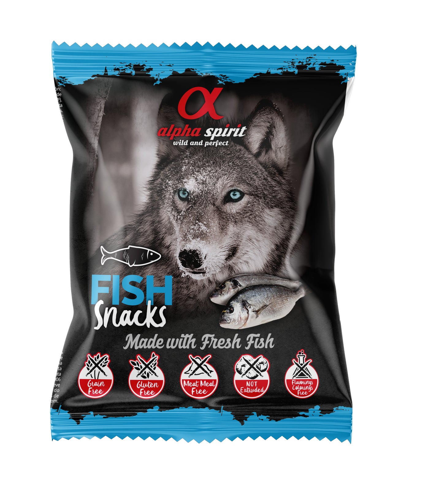 Snack de Pescado Alpha Spirit