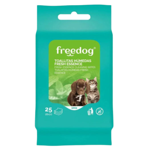Toallitas Pocket FreeDog Fresh