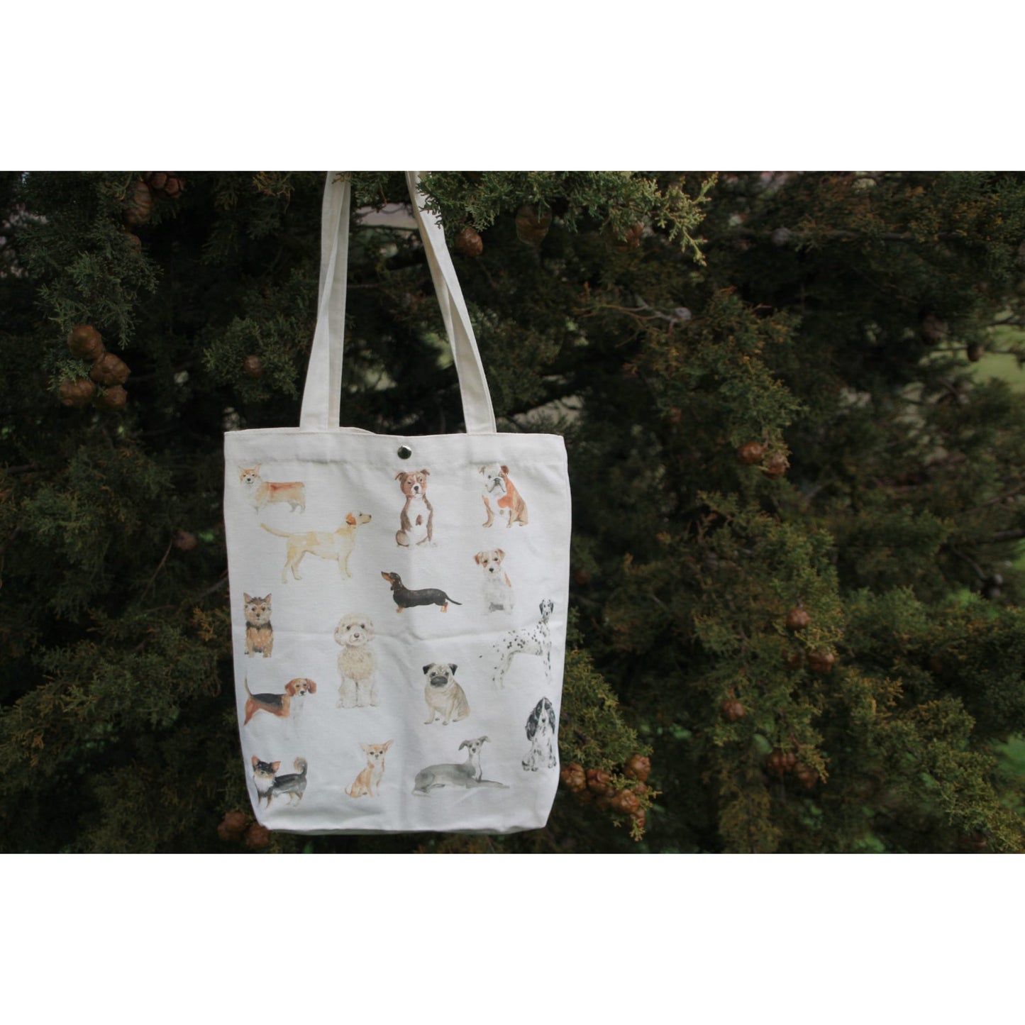Tote-Bag Dogs