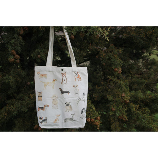 Tote-Bag Dogs