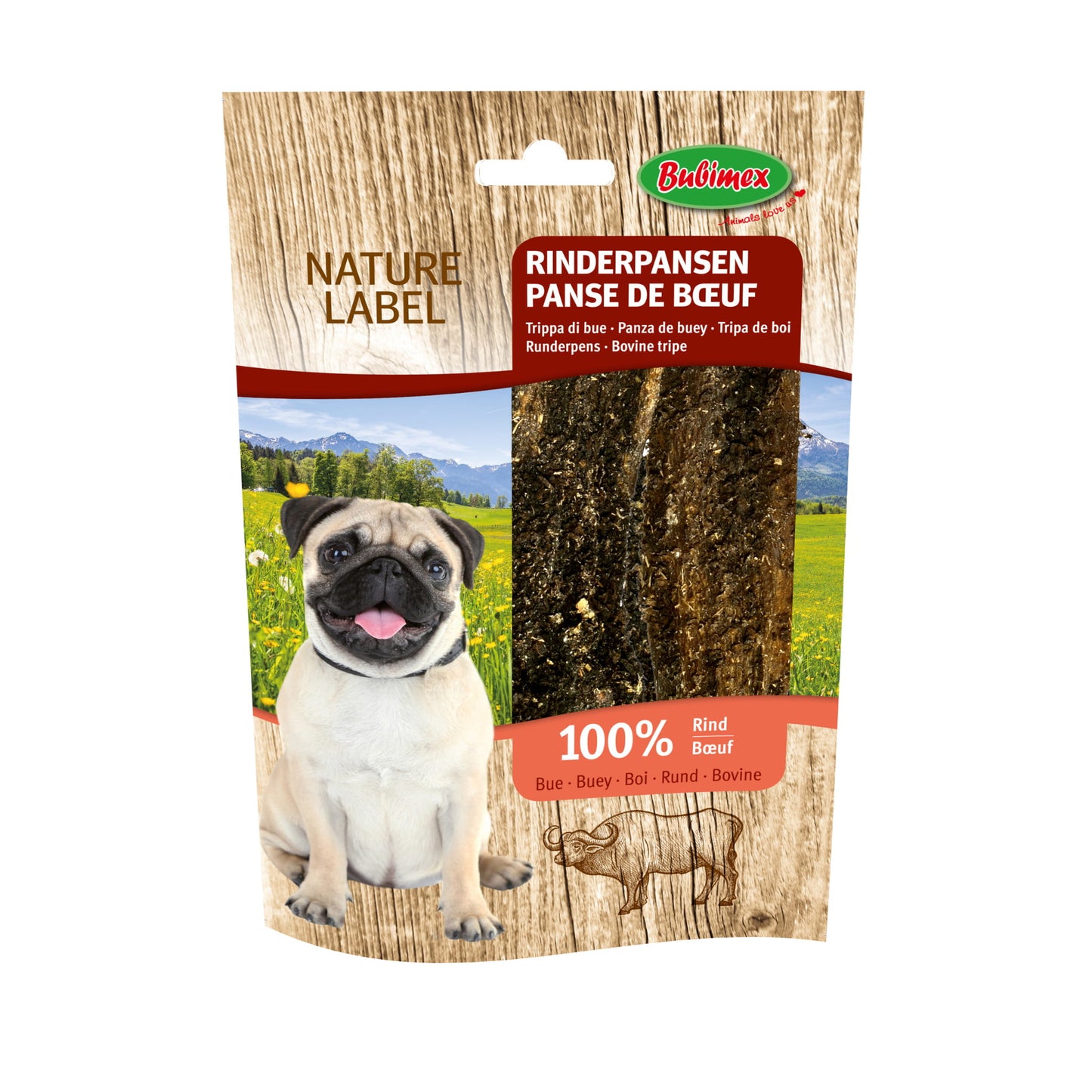 Tripa de Buey Nature Label